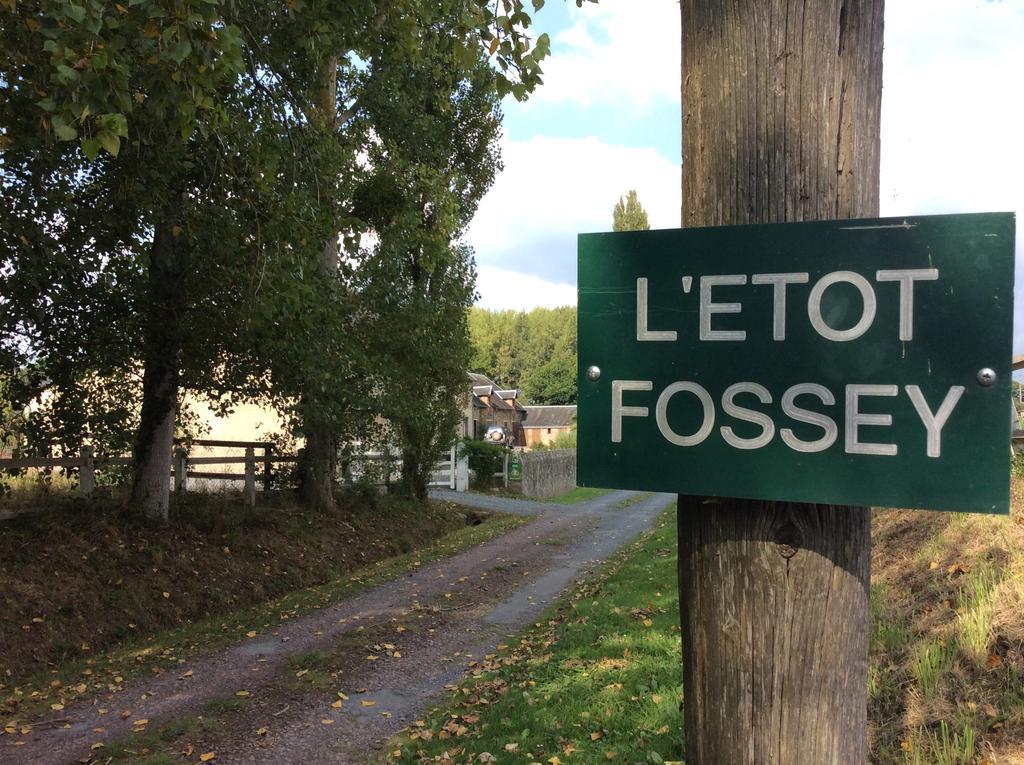Gite De L'Etot Fossey Marchésieux Dış mekan fotoğraf